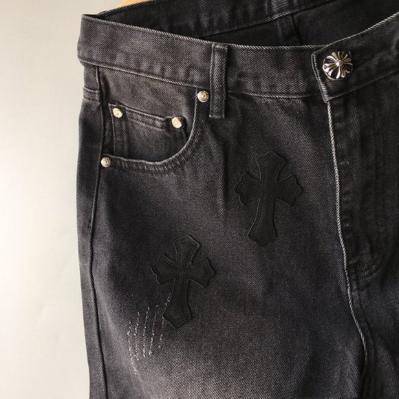 Amiri Vintage Black Denim Jeans - Picture 4 of 13